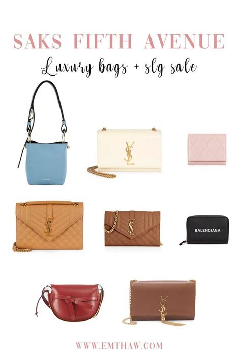 saks fifth avenue sale ysl|Designer Yves Saint Laurent Sale .